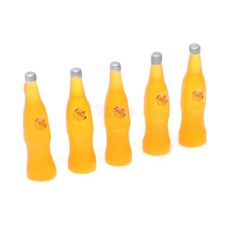 Bouteille Fanta (5) 1/10 - Raffee BRSCAC175B -