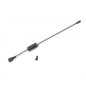 Antenne radio réaliste (17,5 cm / 6,9 pouces) pour crawlers radiocommandés
