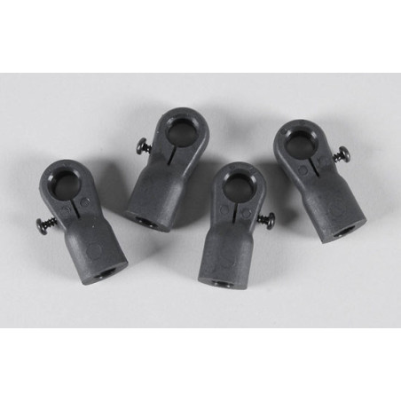 Chapes 10mm M8 avec rattrapage de jeu - 06029/05