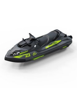 Bateau à réaction haute vitesse UDI RC Inkfish à balais -  UDI023