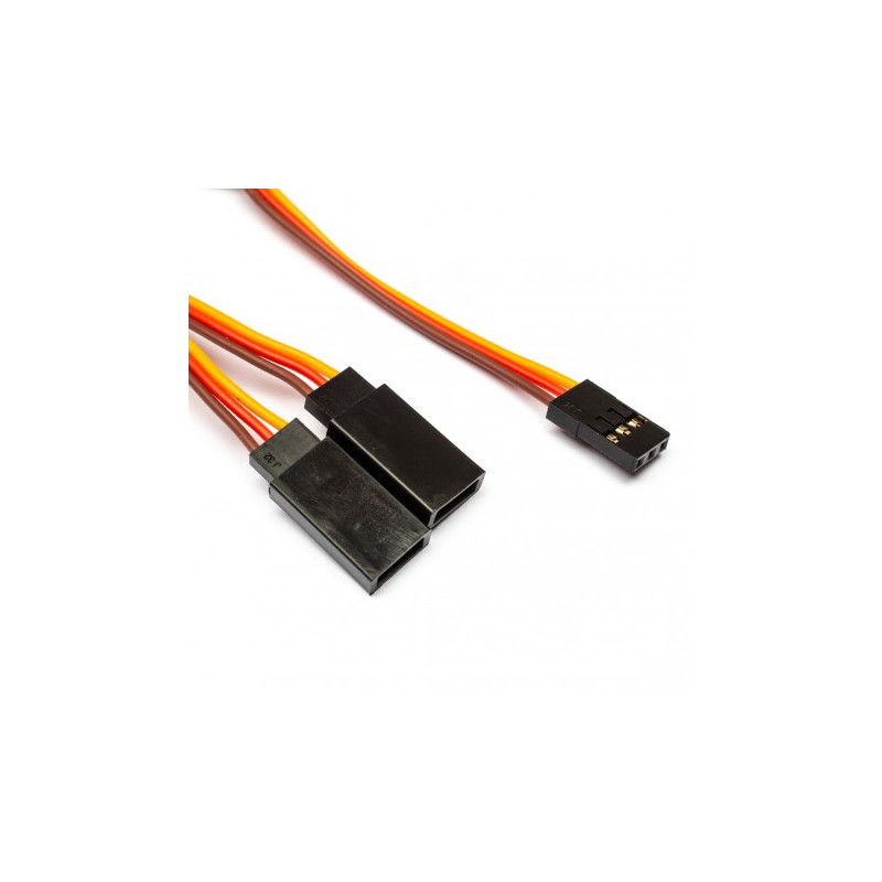 Cordon Y servo JR 150mm 22AWG (1pièce) - 5120J