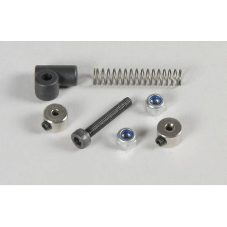 Pivot tringlerie gaz Zenoah 1/6 -  06534/02