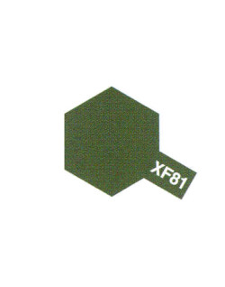 81781 XF81 Dark Green RAF mat