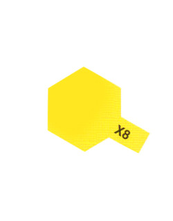 81508 X8 Jaune Citron brillant