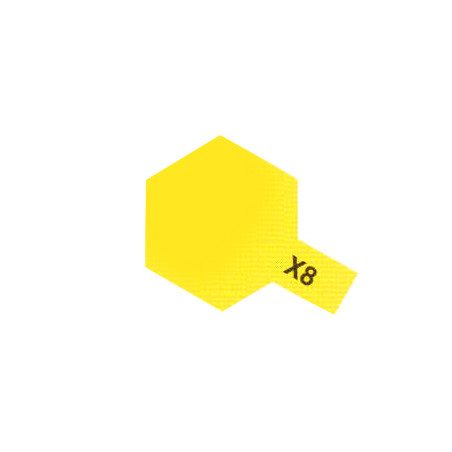 81508 X8 Jaune Citron brillant