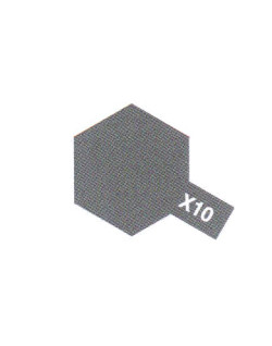 81510 X10 Gris Acier brillant