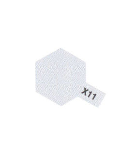 81511 X11 Chrome Argenté brillant