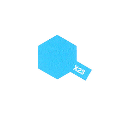 81523 - X23 Bleu translucide