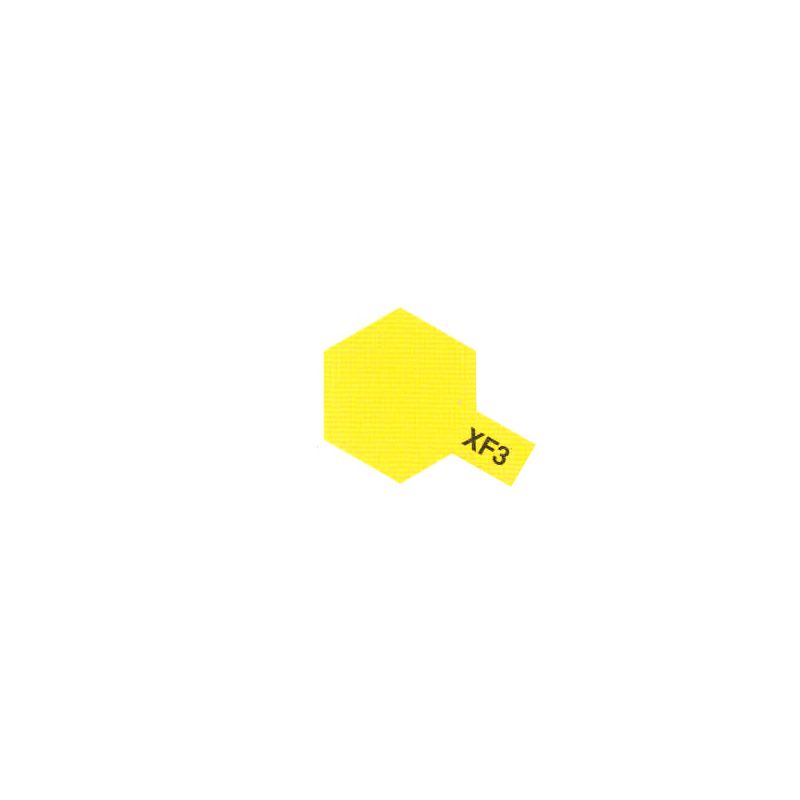81703 XF3 Jaune mat 81703 XF3 Jaune mat