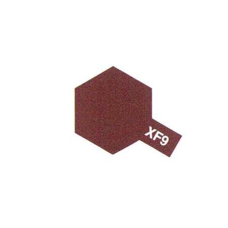 81709 XF9 Rouge sombre