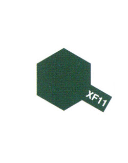 81711 XF11 Vert Aéron. Japonaise mat