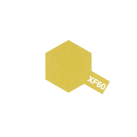 81760 XF60 Jaune Foncé mat