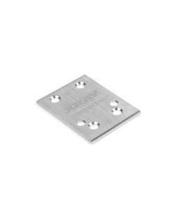 Protection de châssis arrière acier - XRAY - 351236