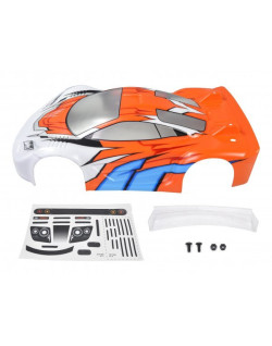 Carrosserie SRX8 GTE peinte prédécoupée (SER601224)