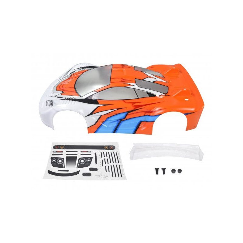 Carrosserie SRX8 GTE peinte prédécoupée (SER601224)