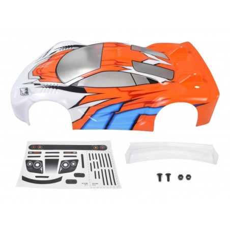 Carrosserie SRX8 GTE peinte prédécoupée (SER601224)