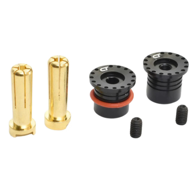 Corsatec Connectiques Pk Or 5mm + Caches CT60027