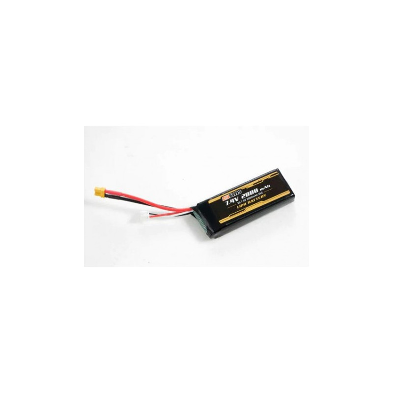 Lipo battery 2s 7.4v 2000mah XT30 - FMSC1629