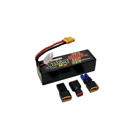 Pink Bashing LiPo 3S 11.1V-6000-50C (Multi) 139x47x39mm 460g