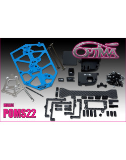Kit de conversion OPTIMA pour accus MID Mugen MBX-8E POMS22