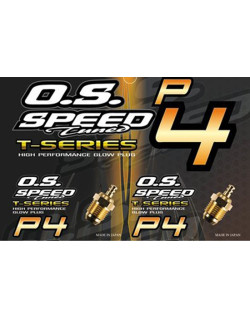 Bougie OS P4 SPEED 71642730