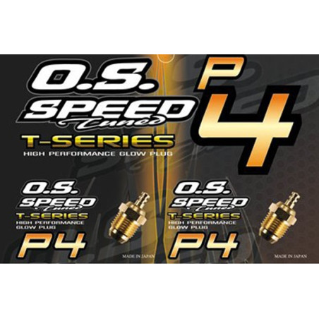 Bougie OS P4 SPEED 71642730