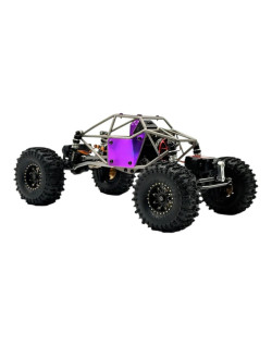Buggy Titan 18 ARTR Titanium Purple Edition Active Pro 4WS avec carte de contrôle Micro-Tesla Édition Limitée