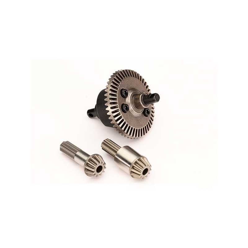 DIFFERENTIEL AV OU ARR COMPLET + PIGNON (12/47) AV ET ARR – MINI MAXX - 10780X