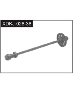 Absima Axe de transmission centrale 1/20 J-026-36