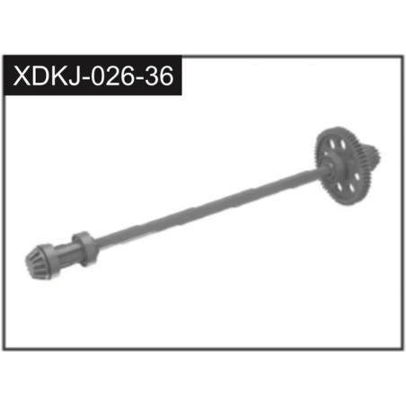 Absima Axe de transmission centrale 1/20 J-026-36