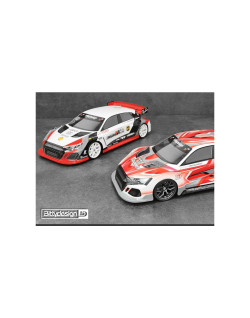 Bittydesign A3-F 1/10 FWD Carrosserie transparente 190 mm (Légère - 0,7 mm)