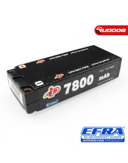 Batterie Intellect MC4 7800 mAh 120C 7,6 V Graphène 113 mm Longue Autonomie MID LiHV