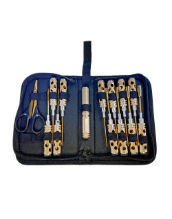T2M Set outils 14pcs avec pochette de transport  T422651