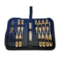 T2M Set outils 14pcs avec pochette de transport  T422651