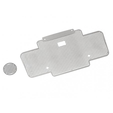 Front Radiator Grill Mesh & Wing Air Intake Filter for BRX02 109