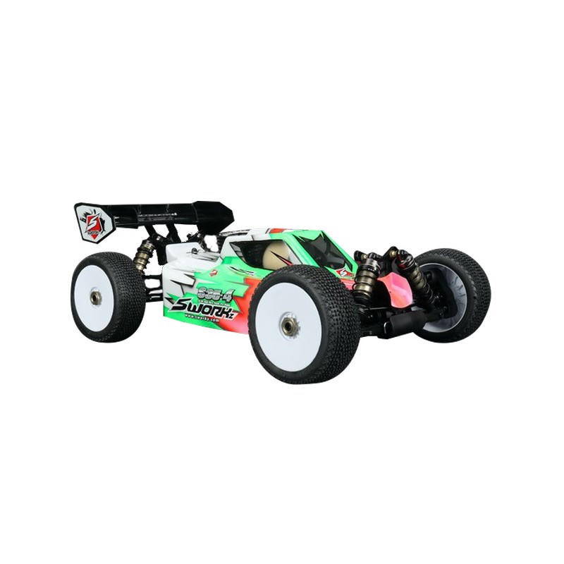 SWORKZ S35-4 Nitro buggy Kit