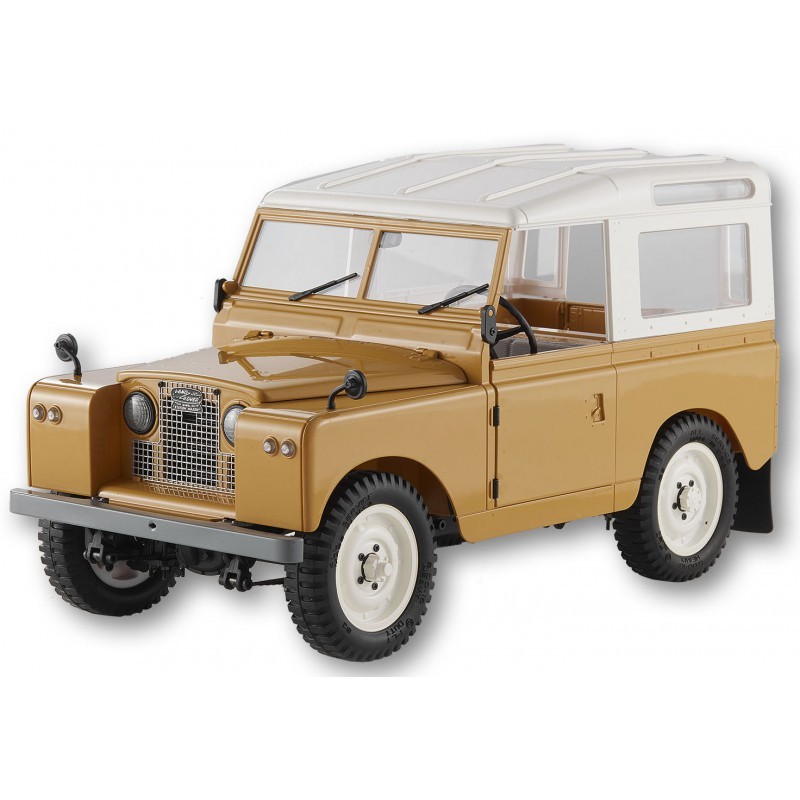 1/12 Land Rover Series II  RTR  - yellow