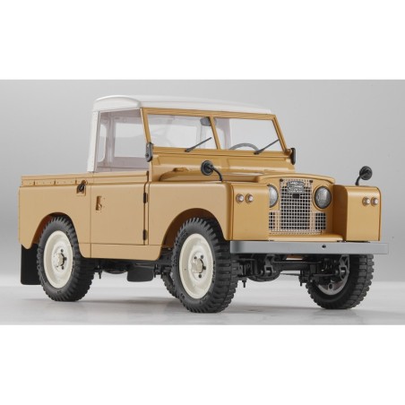 1/12 Land Rover Series II  RTR  - yellow