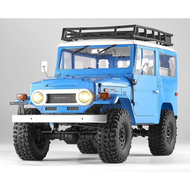 Toyota Land cruiser scaler 1/10 Blue