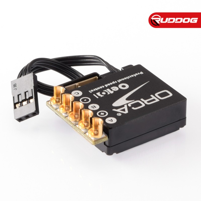 ORCA OE101 1S Pro ESC スピードコントローラー プロスペックアクセサリー情報
