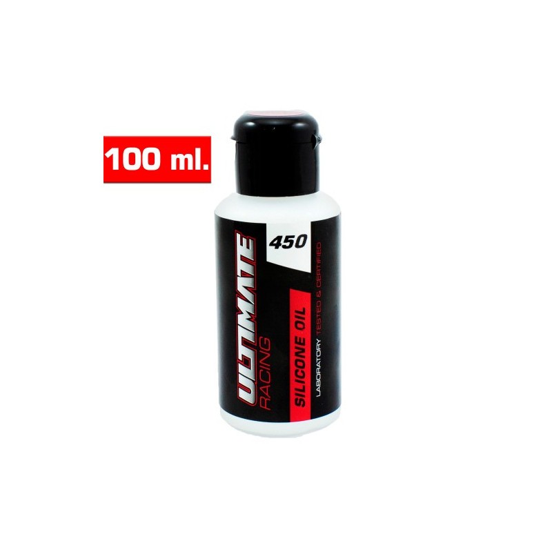 Huile silicone 450 CPS - 100 mL - ULTIMATE - UR0745X