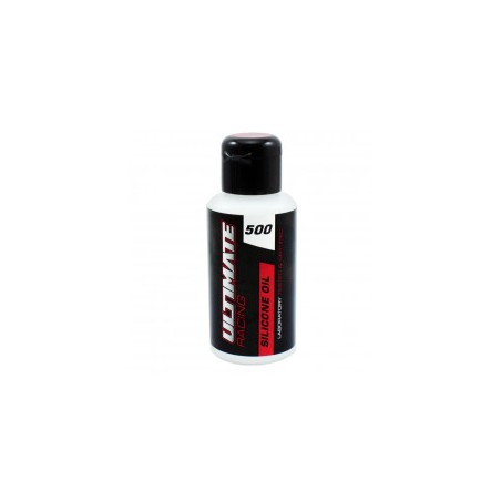 Huile silicone 500 CPS - 75ml - ULTIMATE - UR0750
