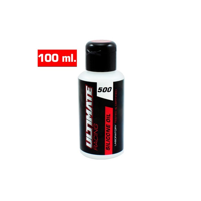 Huile silicone 500 CPS - 100 mL - ULTIMATE - UR0750X