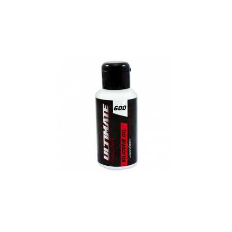 Huile silicone 600 CPS - 75ml - ULTIMATE - UR0760
