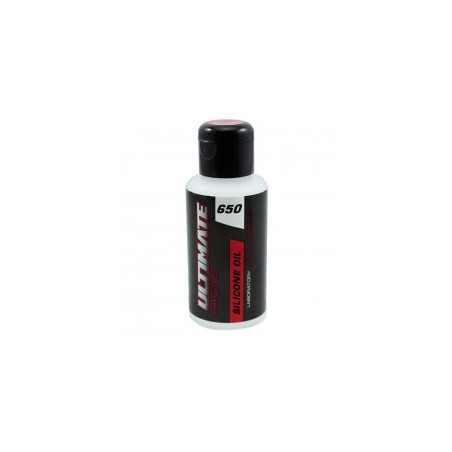 Huile silicone 650 CPS - 75ml - ULTIMATE - UR0765