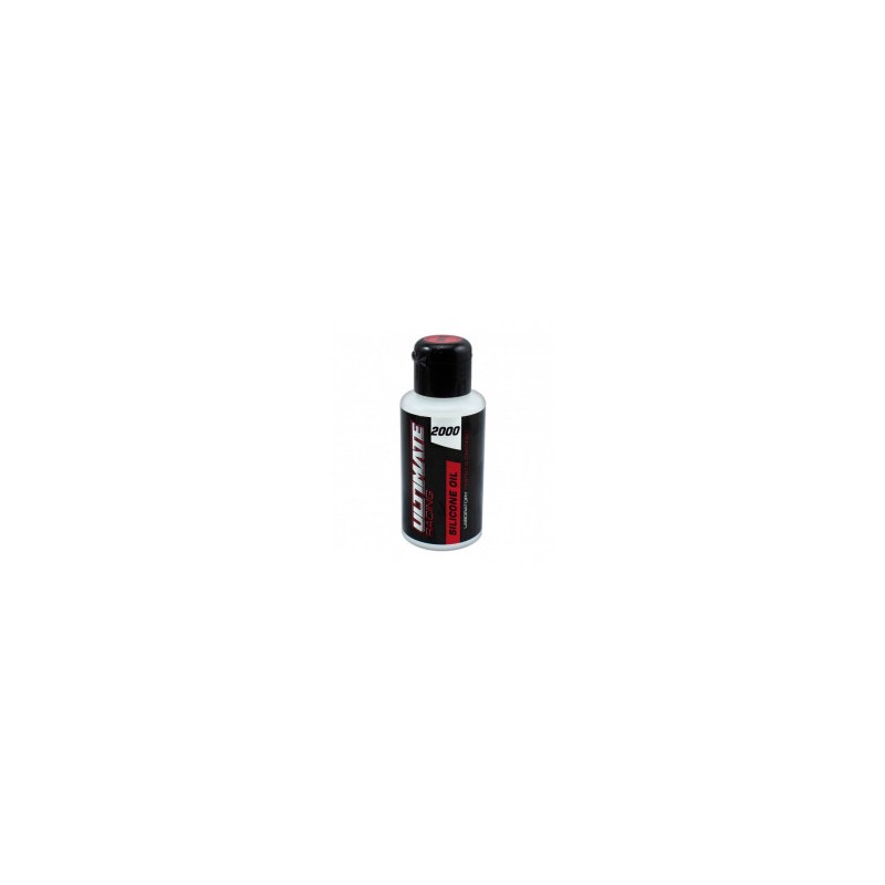 Huile silicone 2.000 CPS - 75ml - ULTIMATE - UR0802