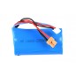 BATTERIE LIPO 2000MAH 7.4V POUR ENGINS HUINA ET AMEWI