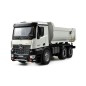 CAMION BENNE RC MERCEDES EN MÉTAL LKW KIPPER PRO 1/14 - AMEWI 22413