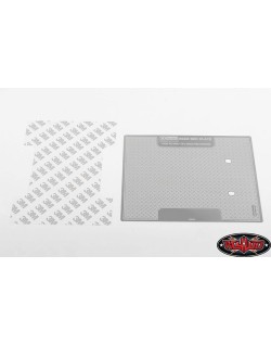 DIAMOND PLATE REAR BED FOR RC4WD TRAIL FINDER 2 RTR RC4WD W/MOJAVE II BODY SET
