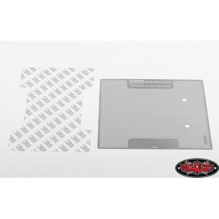 DIAMOND PLATE REAR BED FOR RC4WD TRAIL FINDER 2 RTR RC4WD W/MOJAVE II BODY SET